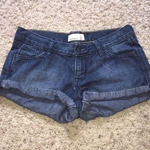 Jean shorts